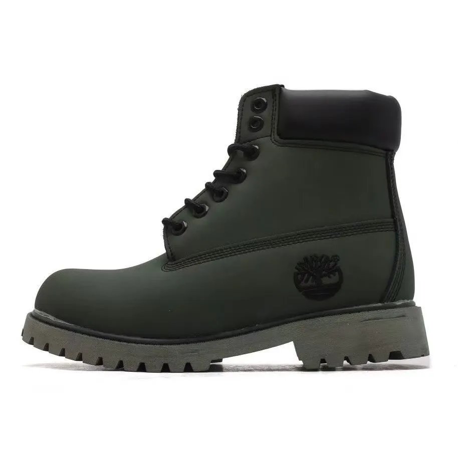Timberland Boots Lace-Up Ankle with Padded Collar — DD009