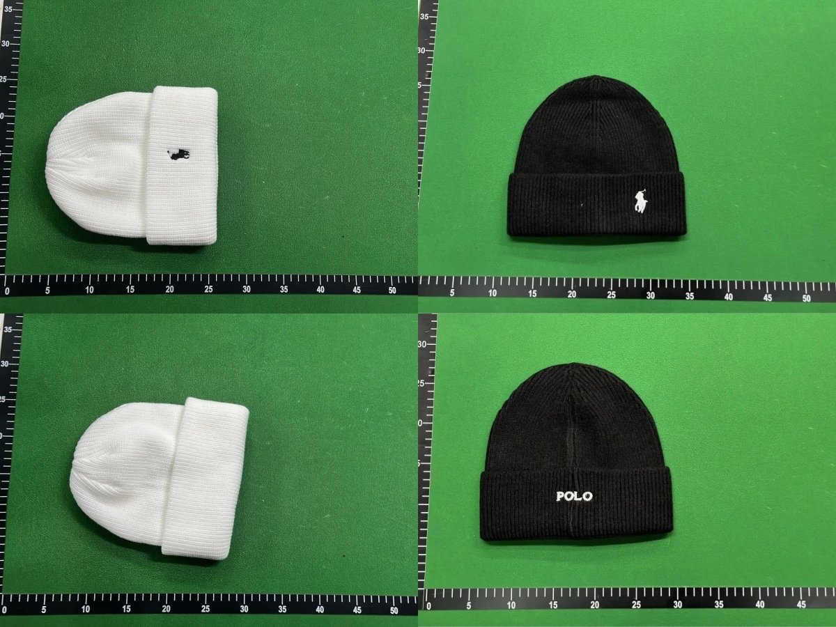 Polo Ralph Lauren Hats Ribbed Cuff Knit Beanie with Embroidered Pony Logo image 2
