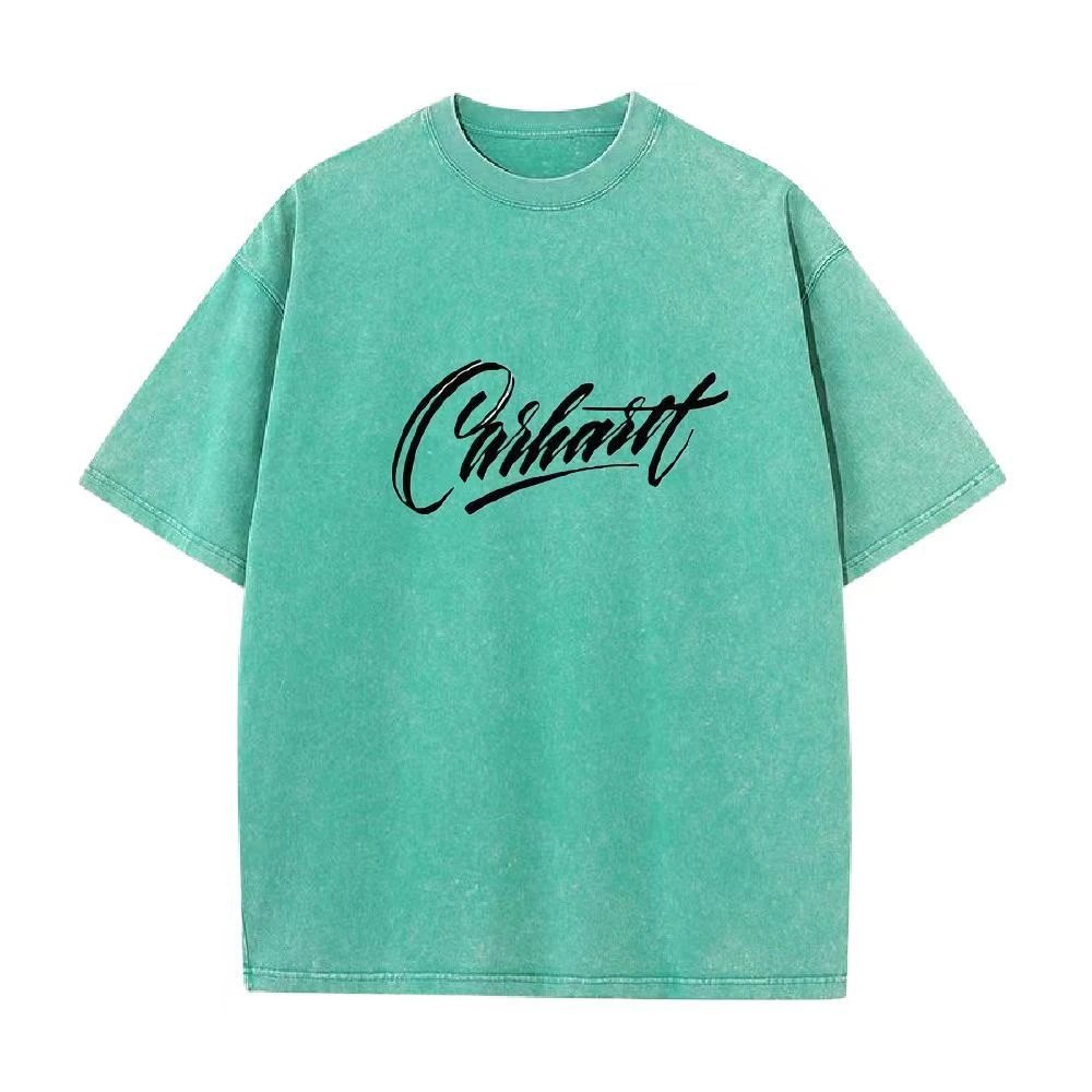 Carhartt T-Shirts Washed Oversized Graphic T-Shirt — BB-003
