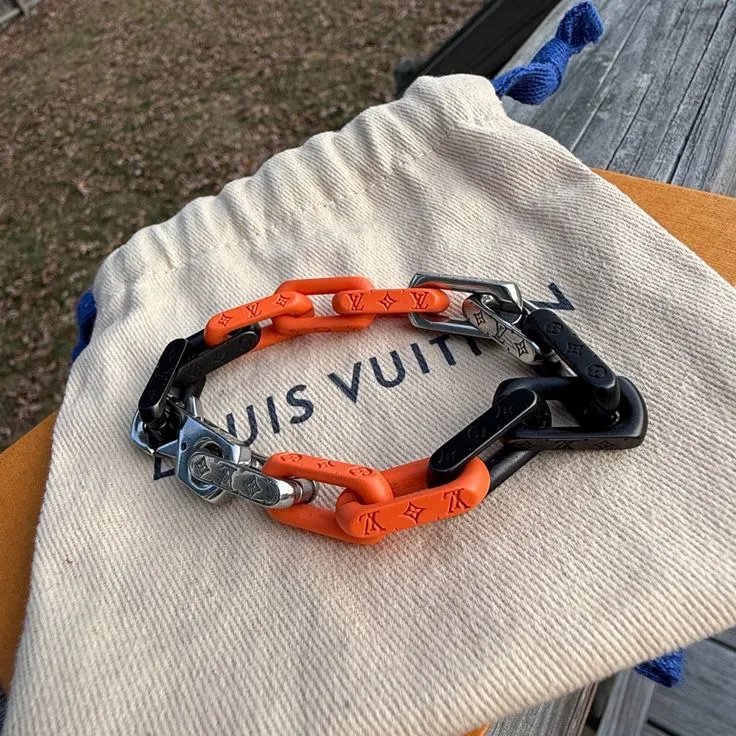 Louis Vuitton Jewelry Monogram chain bracelet image 2