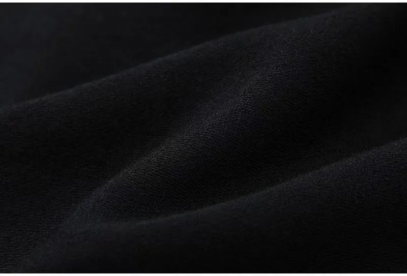 Travstar Logo Embroidered Black Sweatpants - 33