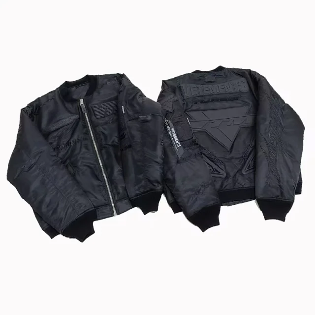 Corteiz Jackets Quilted bomber jacket product detail image 78