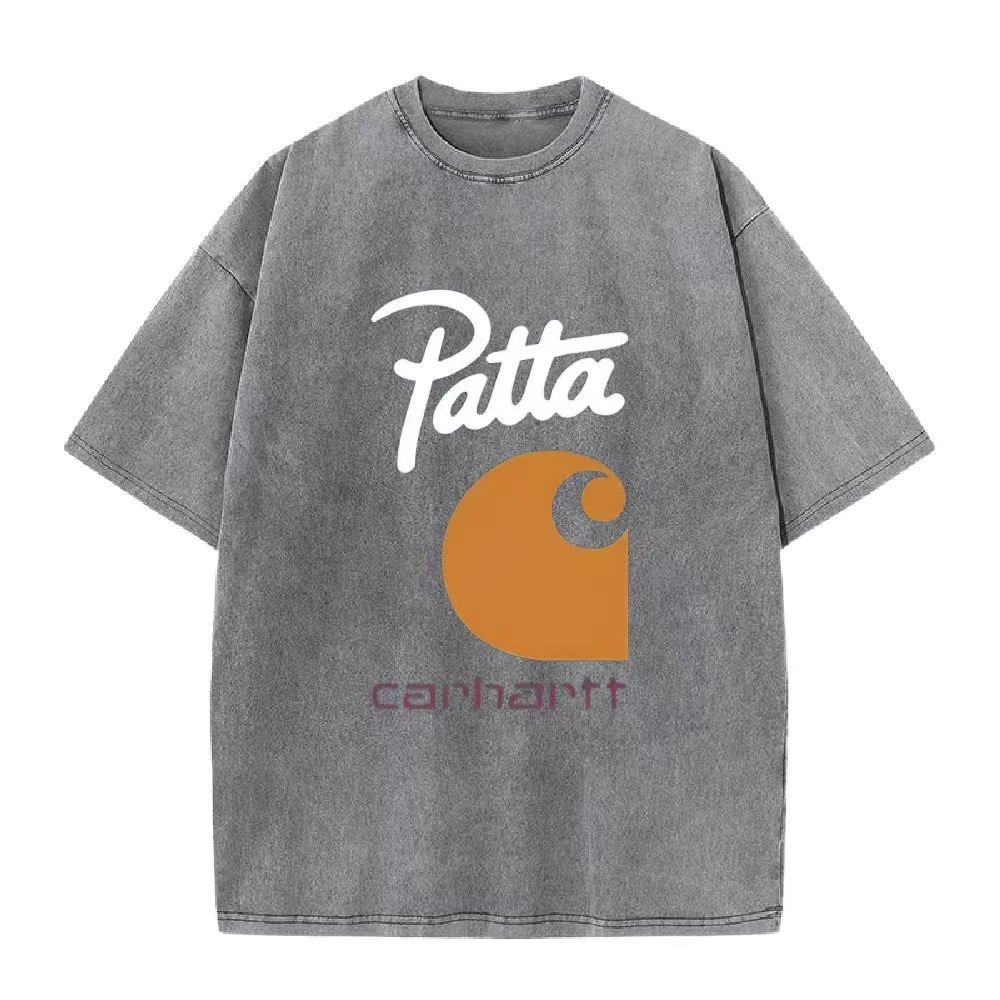 Carhartt T-Shirts Washed Oversized Graphic T-Shirt image 2