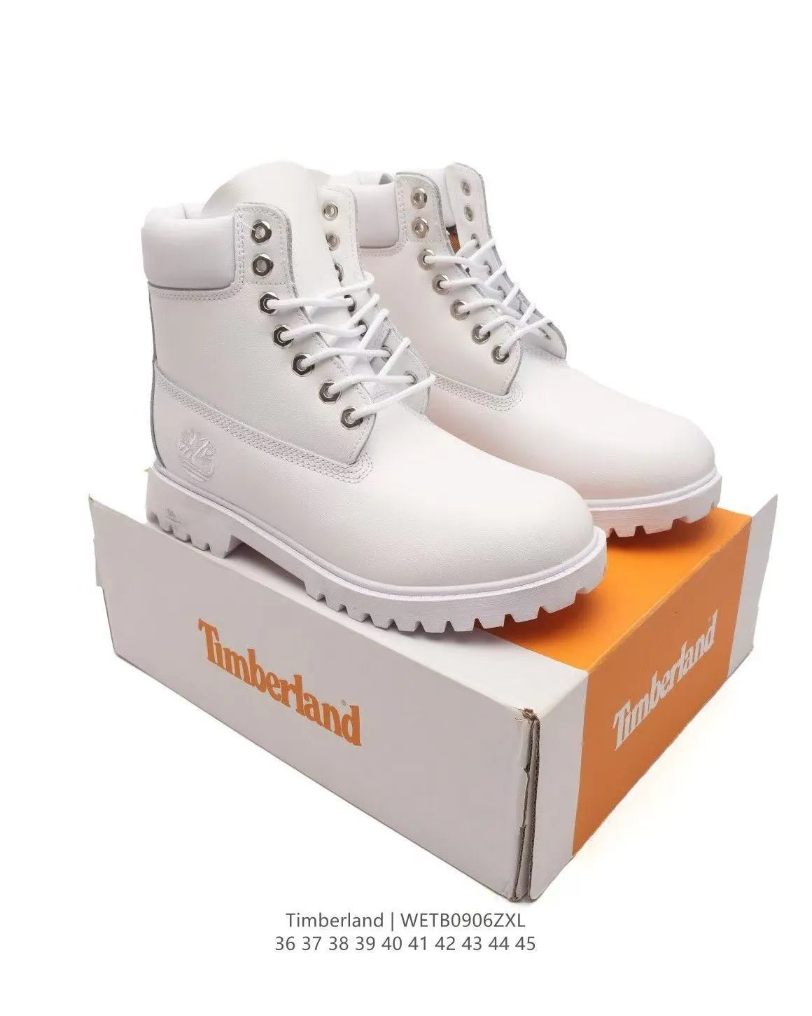 Timberland Boots Lace-Up Ankle with Padded Collar image 9