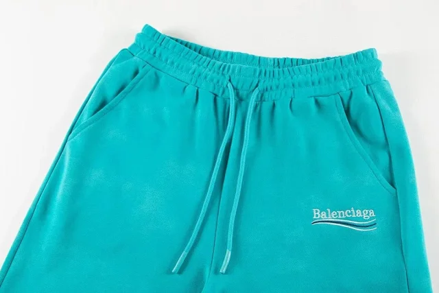 Balenciaga Trousers Tie-Dye Drawstring Sweatpants product detail image 3