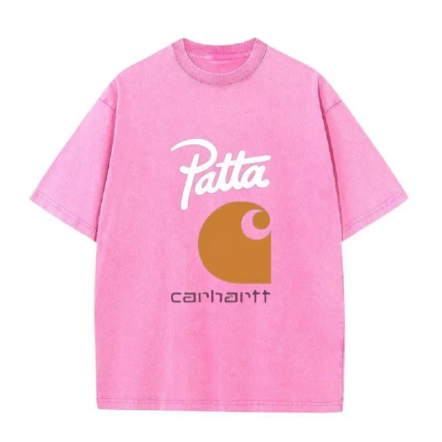 Carhartt T-Shirts Washed Oversized Graphic T-Shirt product detail image 4
