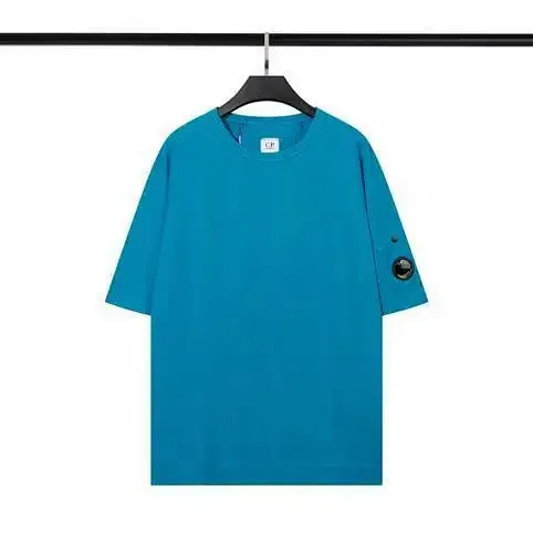 C.P. Company T-Shirts Lens sleeve pocket raglan T-shirt product detail image 9