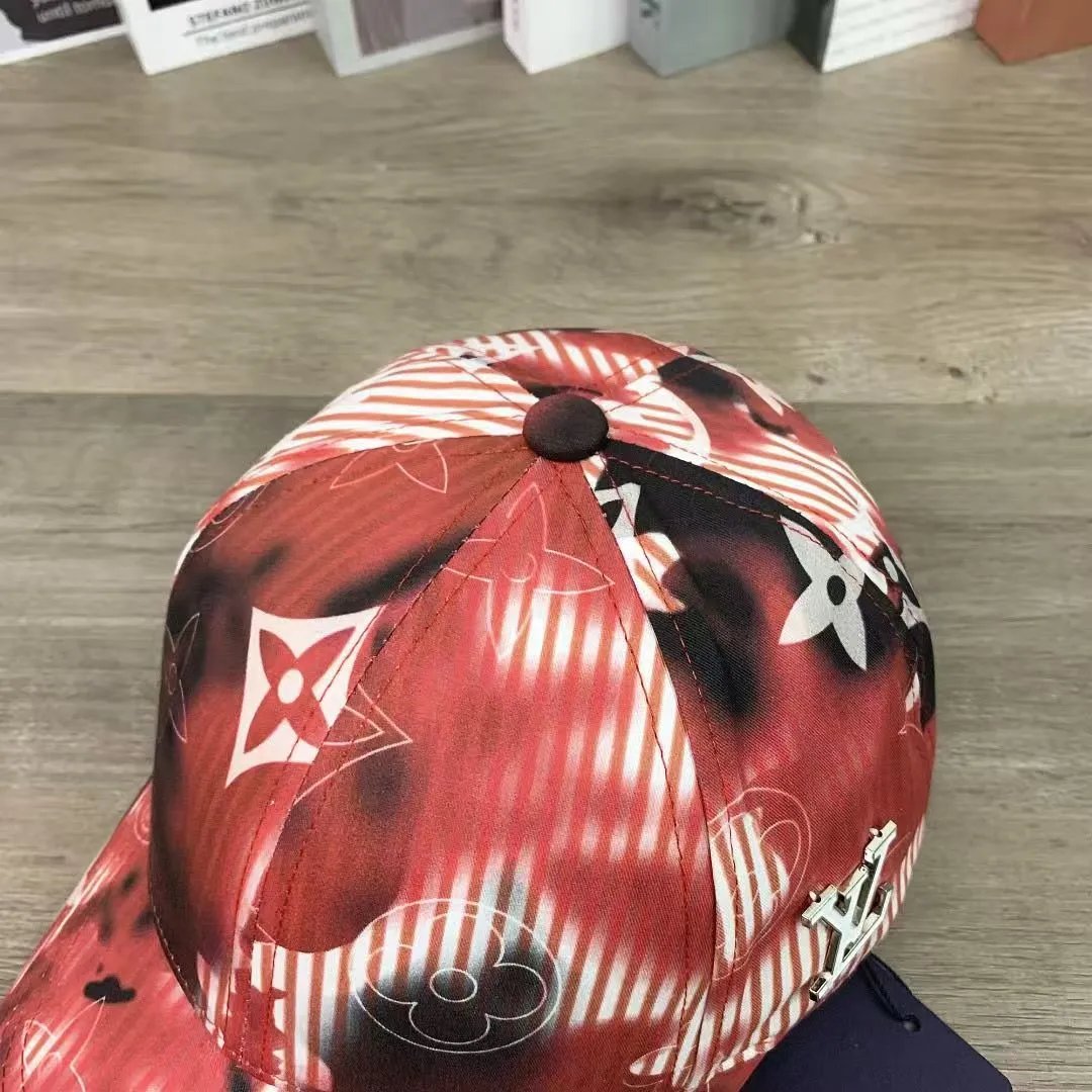 Louis Vuitton Monogram Gradient Print Baseball Cap Multicolor - 8