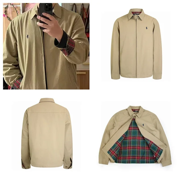Polo Ralph Lauren Jackets Zip-Front Collared Jacket product detail image 9