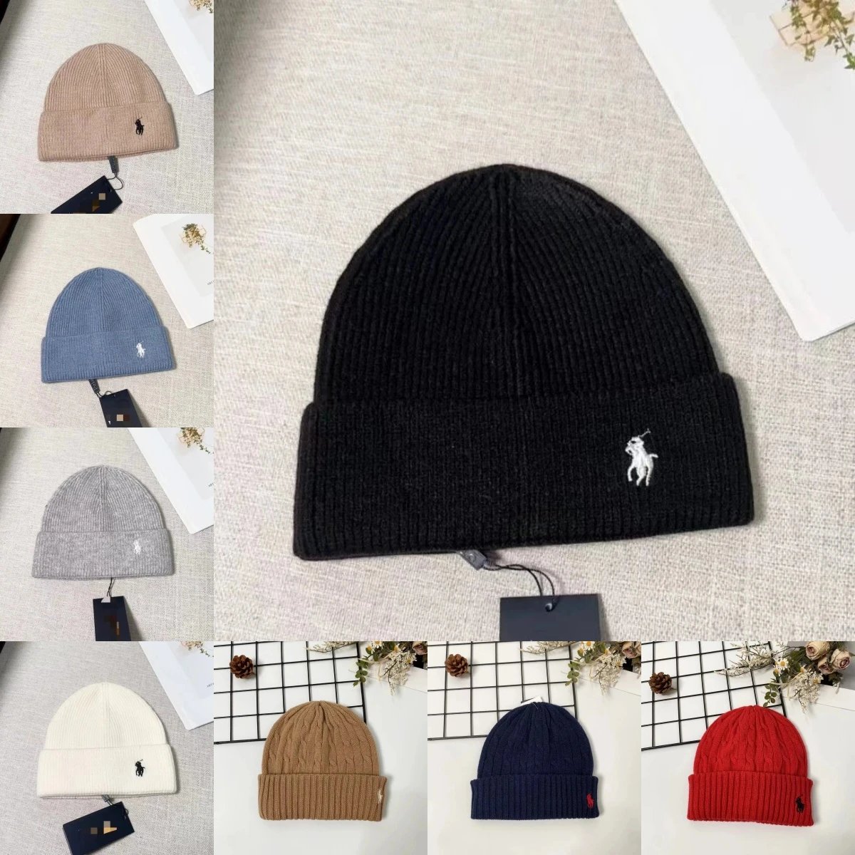 Fashion warm knitted hat 06