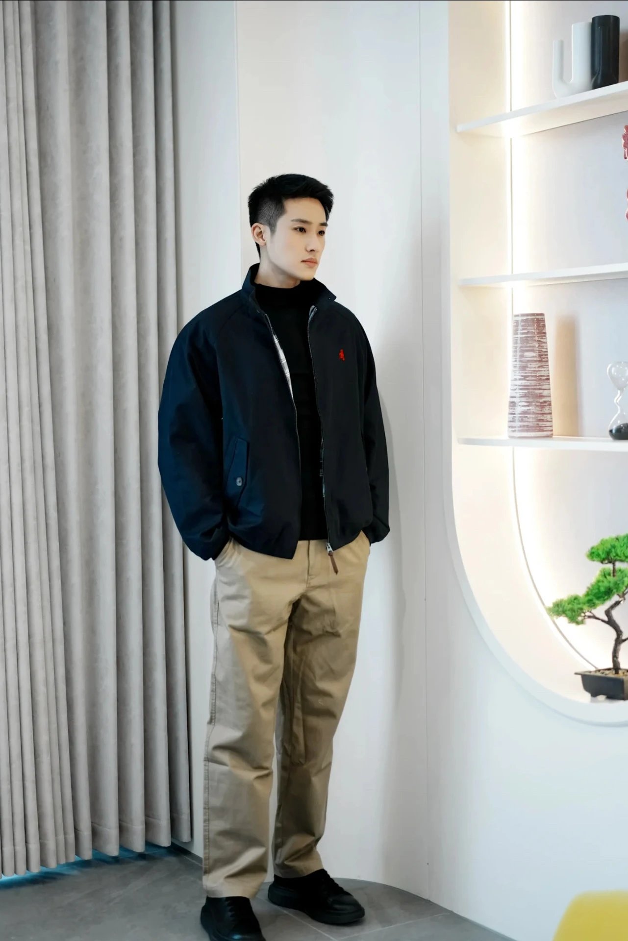 Polo Ralph Lauren Jackets Zip-Front Collared Jacket image 7