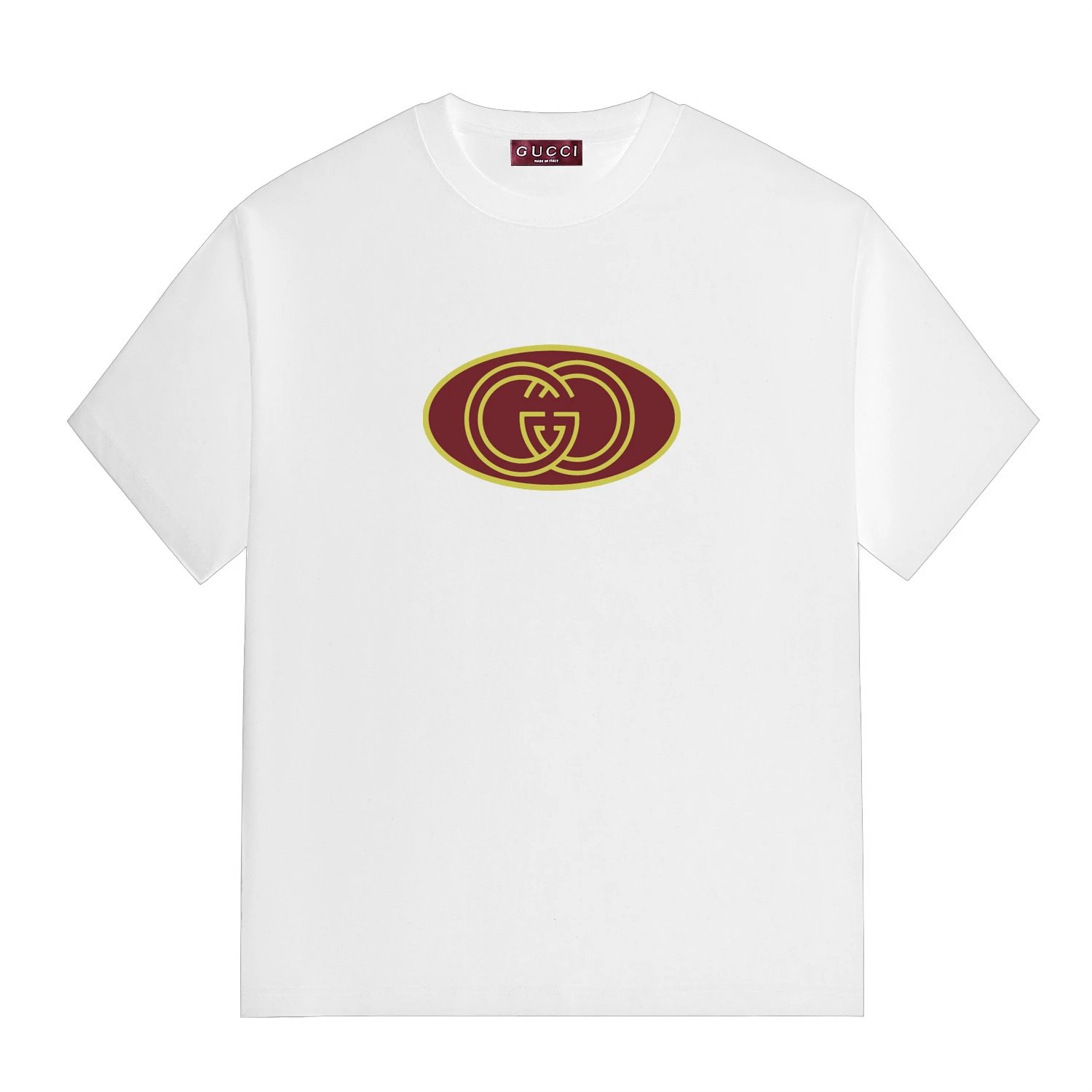 Gucci T-Shirts Logo-print crewneck T-shirt — AM-017
