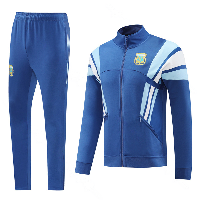 Design FFF Rooster Track Suit Navy Blue Tracksuit - 3