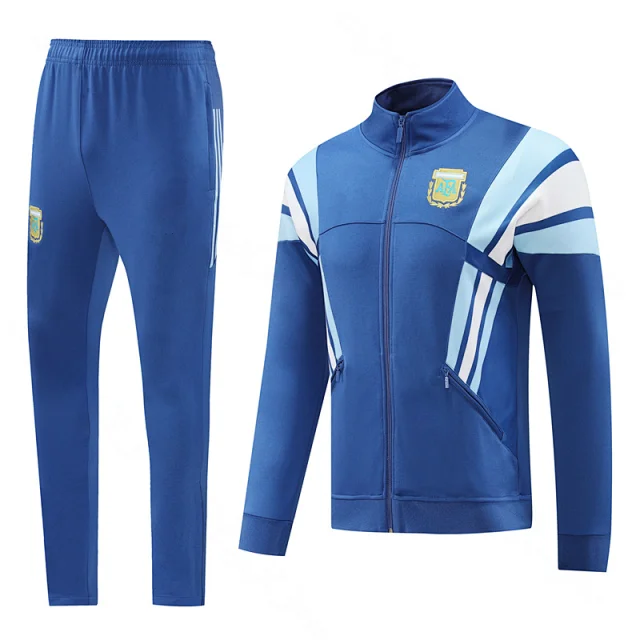 Argentine Football Association Tracksuits Zip-Up Training Tracksuit product detail image 2