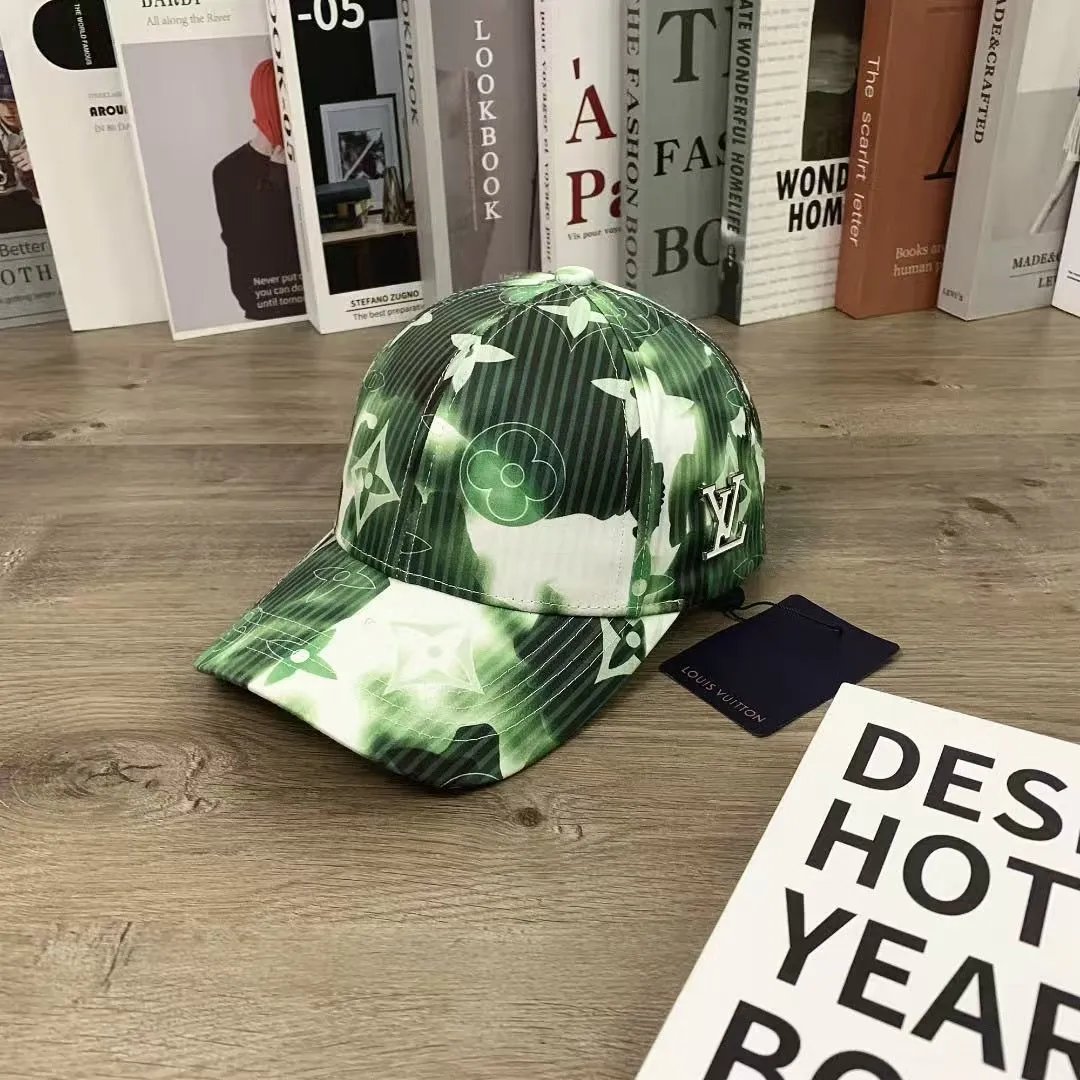 Louis Vuitton Monogram Gradient Print Baseball Cap Multicolor - 6