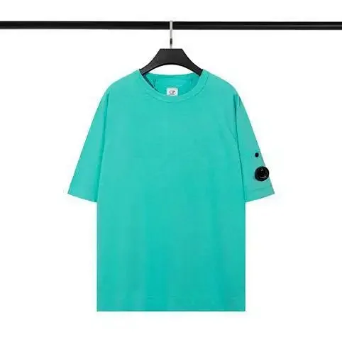 C.P. Company T-Shirts Lens sleeve pocket raglan T-shirt product detail image 7
