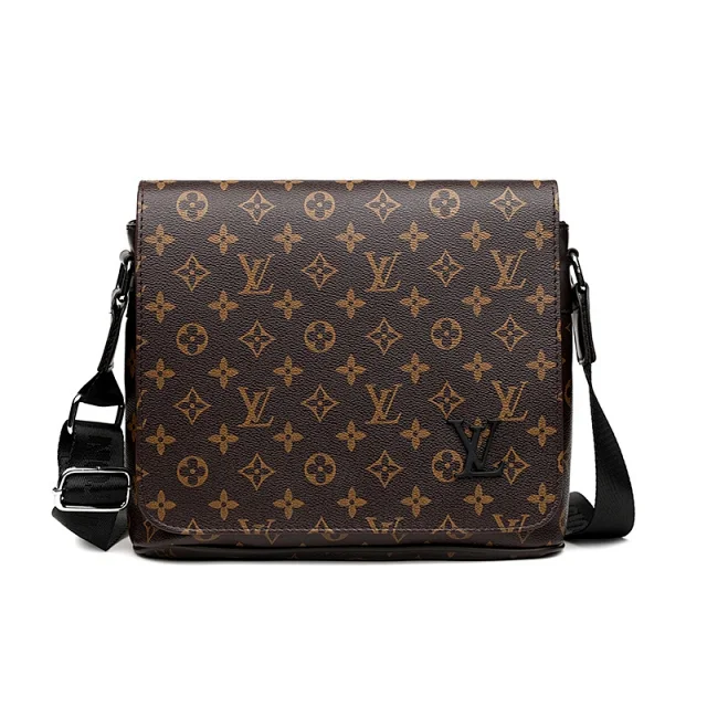 Louis Vuitton Crossbody Bags Monogram Flap Messenger Bag product detail image 4