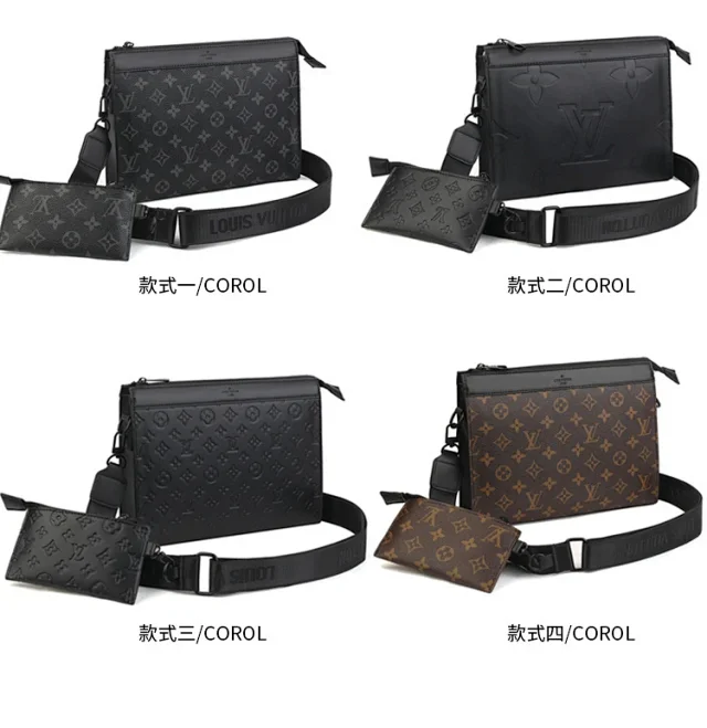 Louis Vuitton Crossbody Bags Monogram Flap Messenger Bag product detail image 67