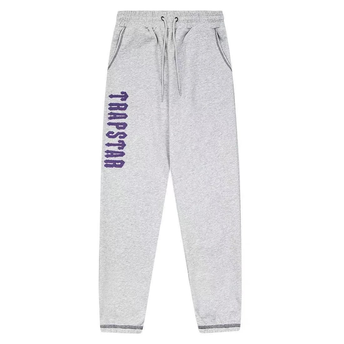 Trapstar Tracksuits Hooded tracksuit with embroidered rocket logo — BB-16