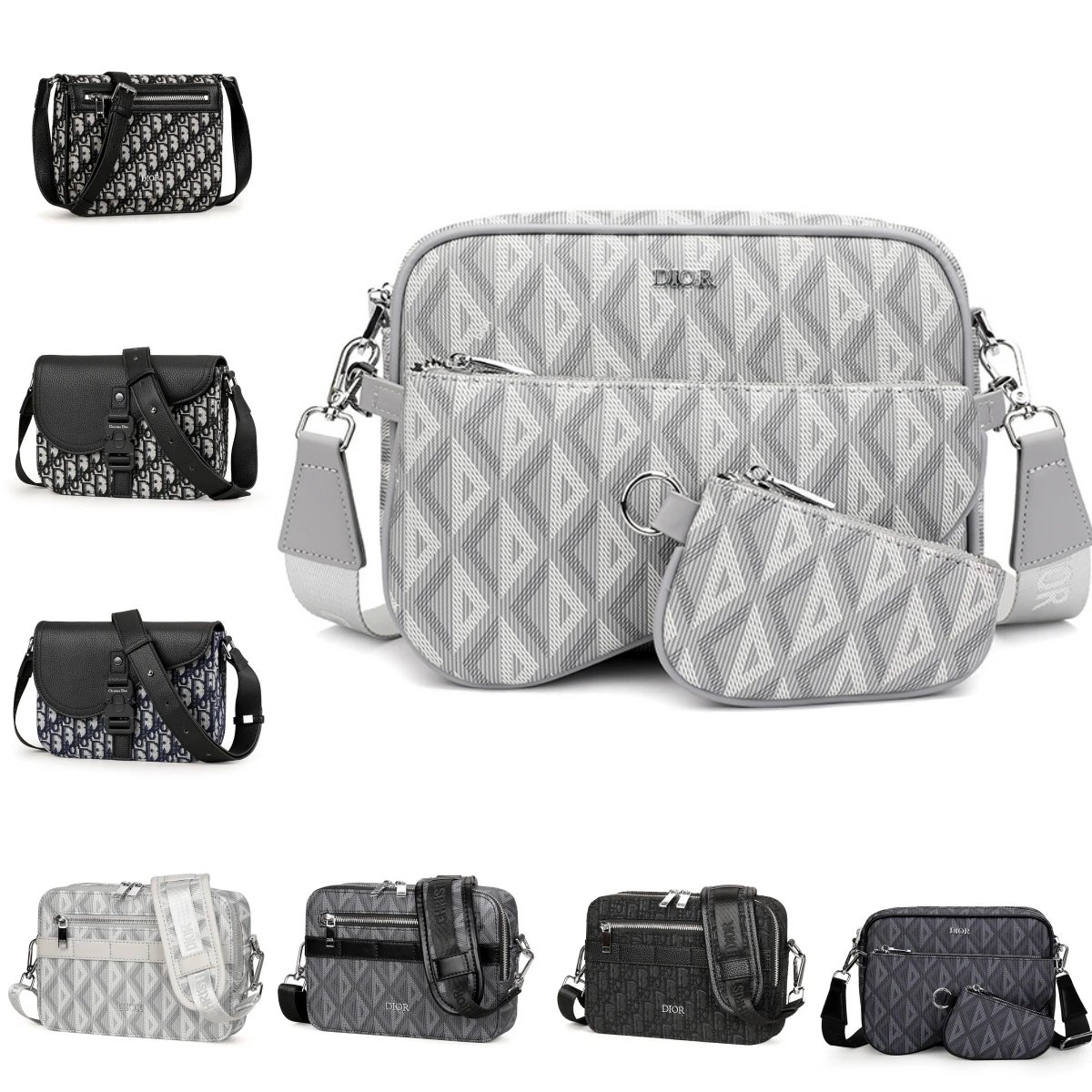 Dior Oblique Crossbody Bag [37