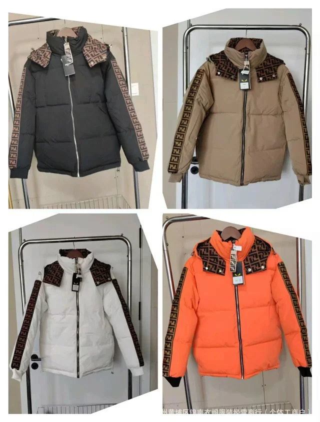 Nike Down Jackets Hooded puffer product detail image 28