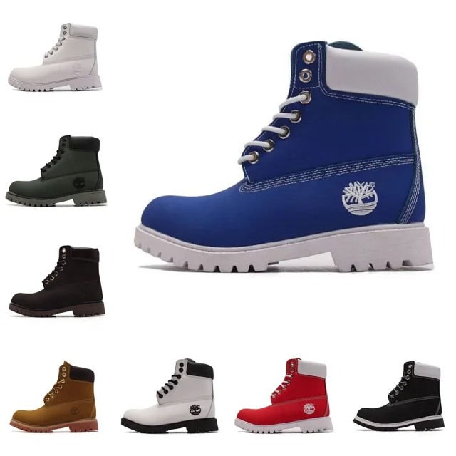 Timberland Boots Lace-Up Ankle with Padded Collar product detail image 1