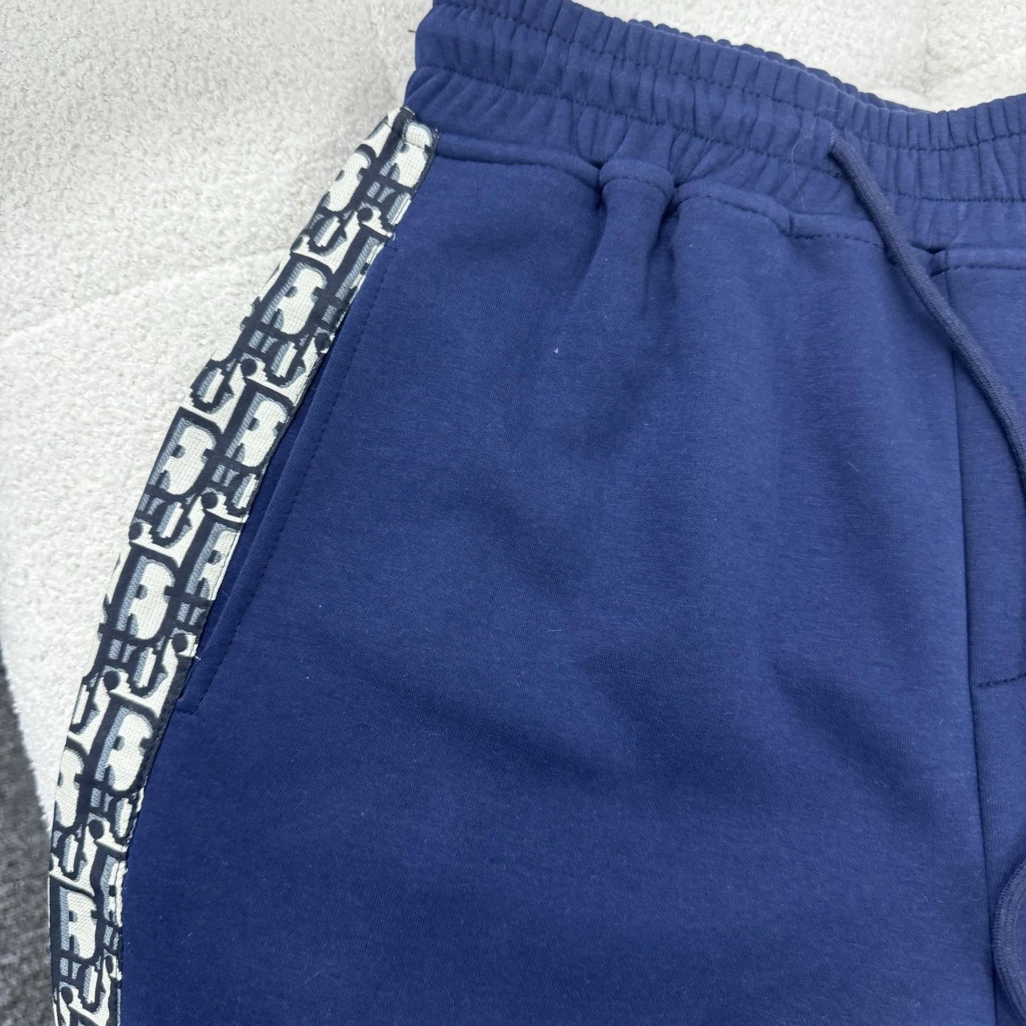 Dior Hoodies & Sweatshirts Oblique Panel Zip-Up Hoodie image 8