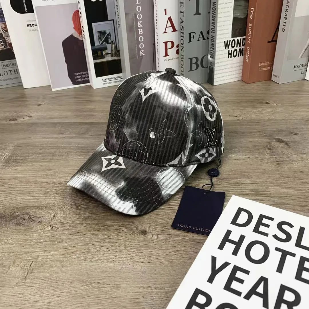 Louis Vuitton Monogram Gradient Print Baseball Cap Multicolor - 5