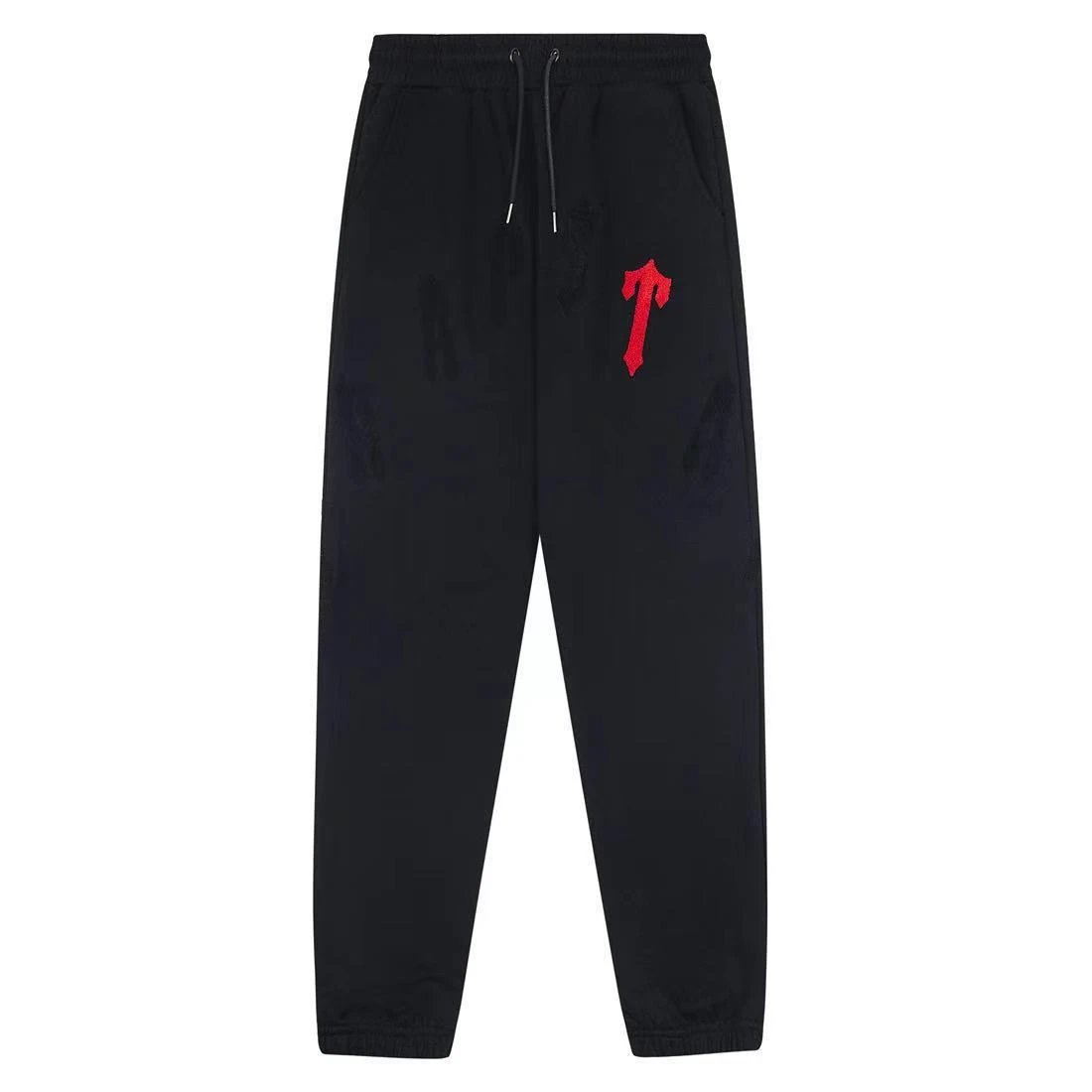 Trapstar Tracksuits Hooded tracksuit with embroidered rocket logo — BB-20