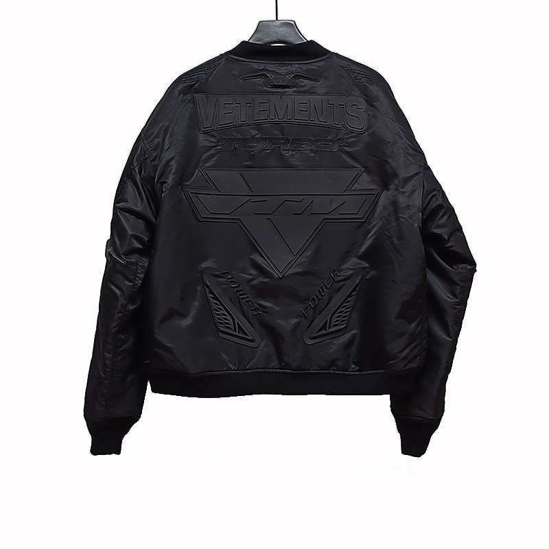Corteiz Jackets Quilted bomber jacket — BB04
