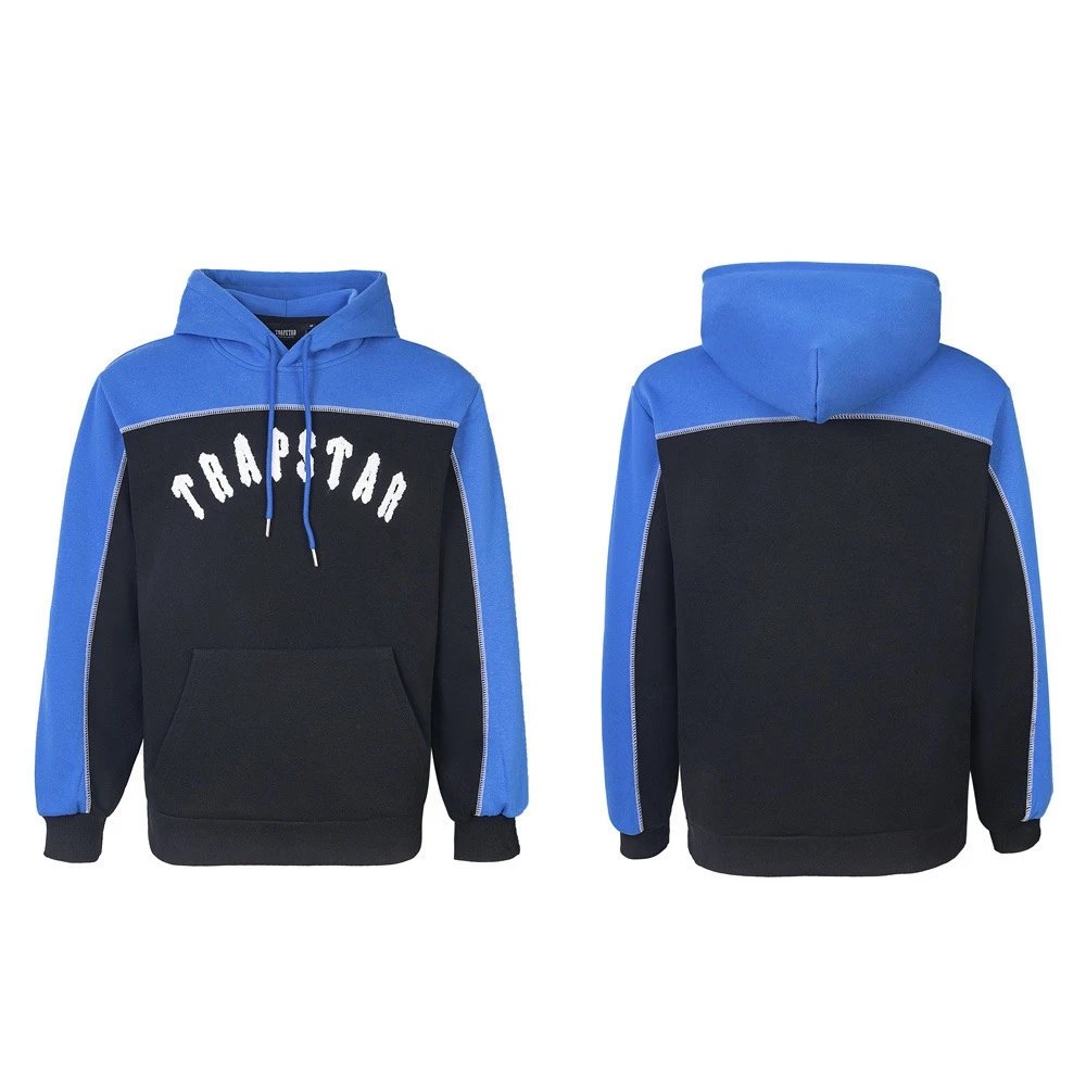Trapstar Tracksuits Hooded tracksuit with embroidered rocket logo — BB-13