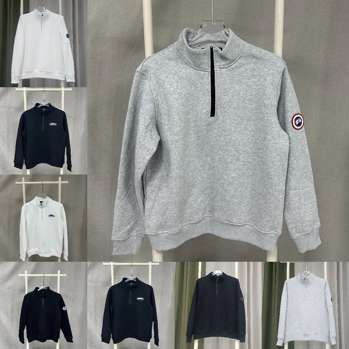 Canada Goose Half-Zip Sweatshi