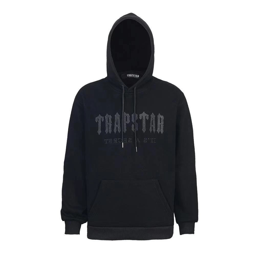 Trapstar Tracksuits Hooded tracksuit with embroidered rocket logo — BB-05