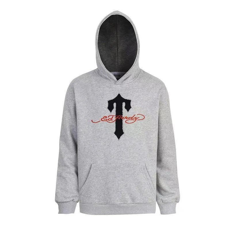 Trapstar Tracksuits Hooded tracksuit with embroidered rocket logo — BB-03