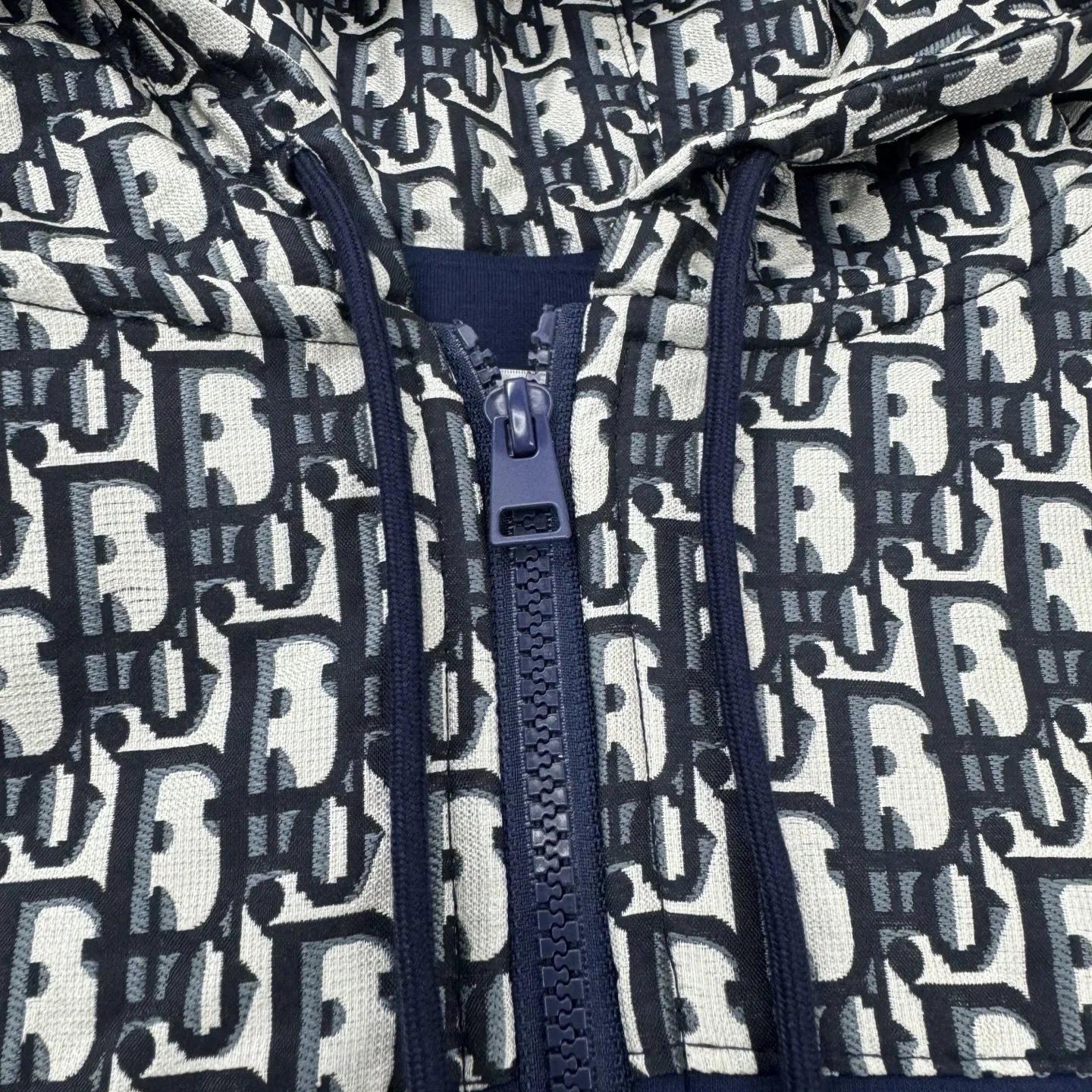 Dior Oblique Tape Sweatpants Navy Blue - 16
