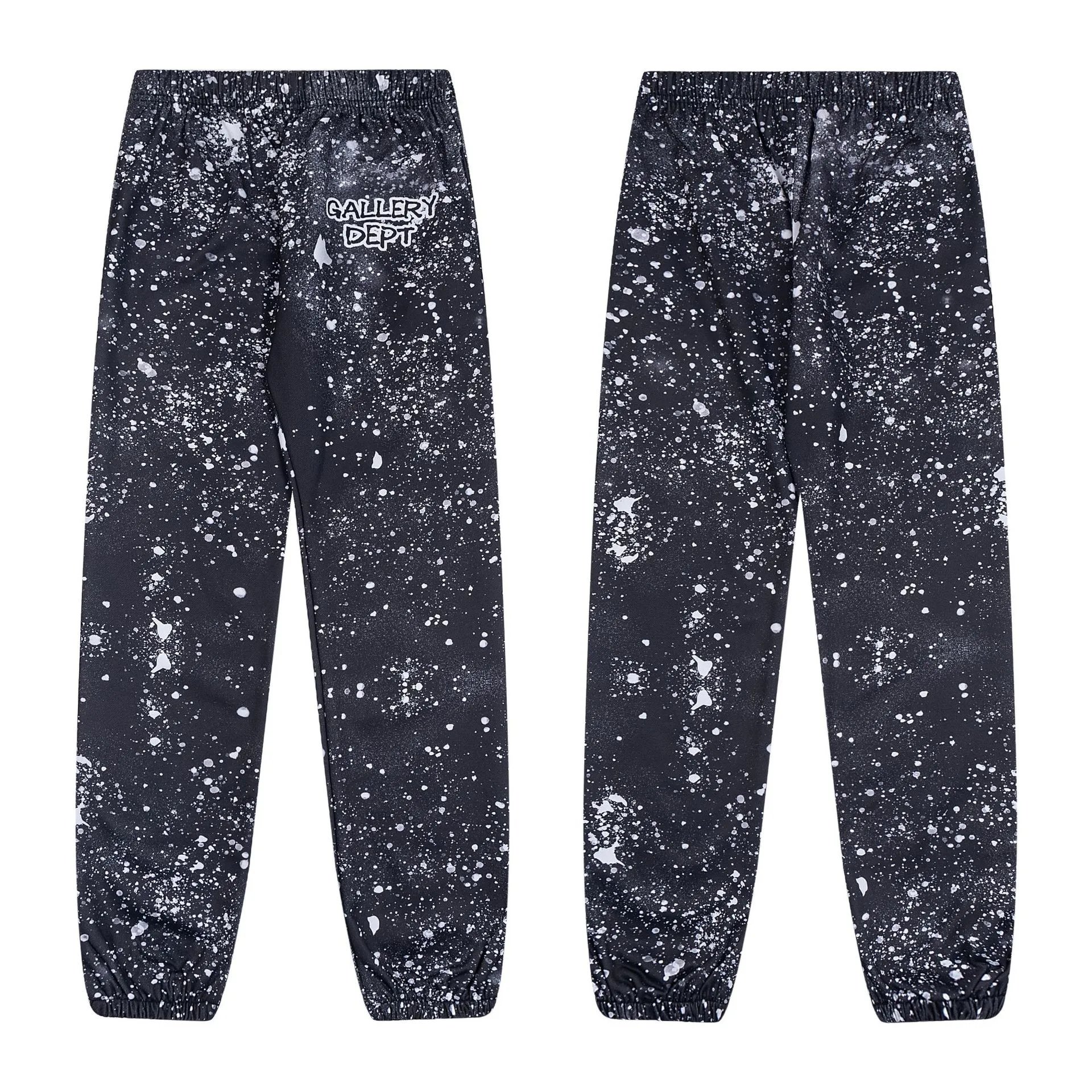 Gallery Dept. Tie-Dye Logo-Print Hoodie and Sweatpants Set — BB-011