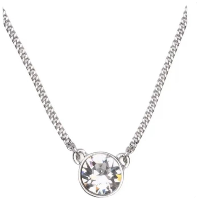 Unbranded Jewelry Crystal Pendant Necklace — BB-013
