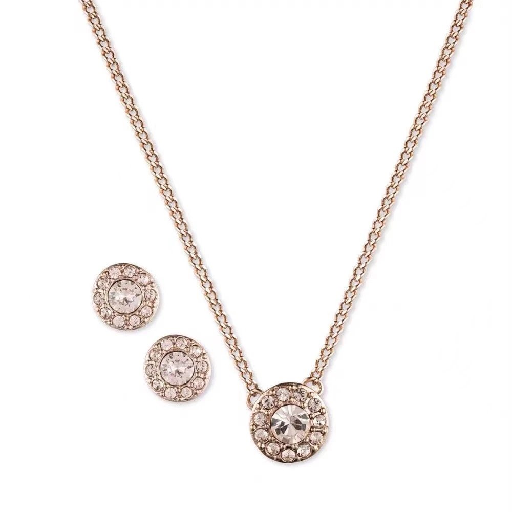 Unbranded Jewelry Crystal Pendant Necklace — BB-009