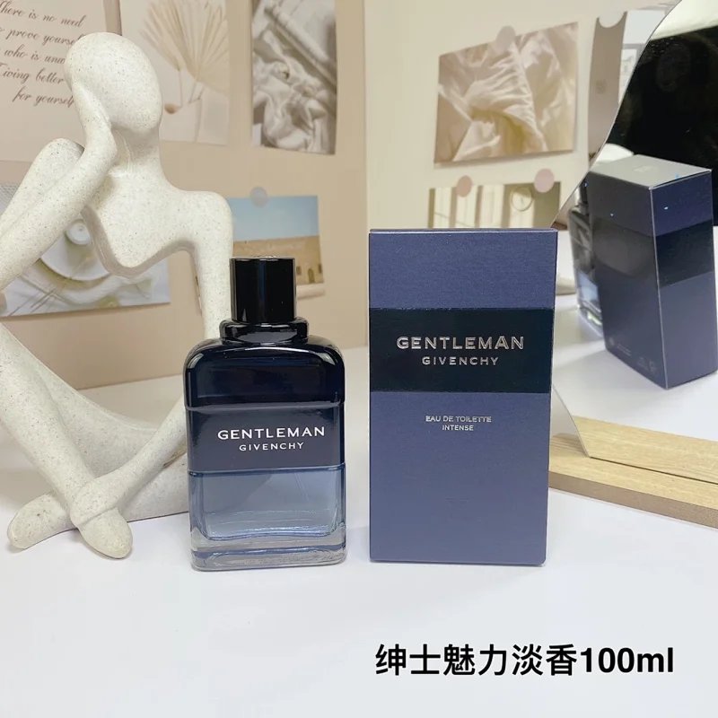 Givenchy: Gentleman's Passion - rep perfumy