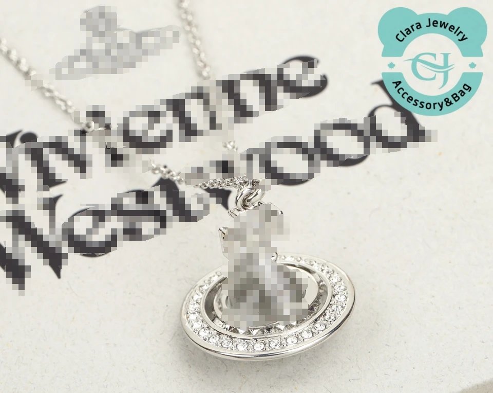 Exquisite Limited Edition Enamel Pearl Necklace