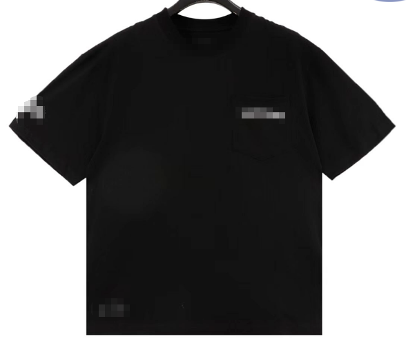 Horseshoe Cross Print Short-Sleeve Shirt