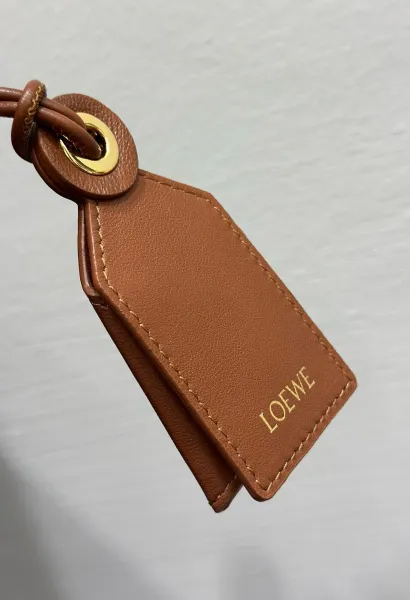 Loewe Puzzle Mini Brown Leather Handbag - 11