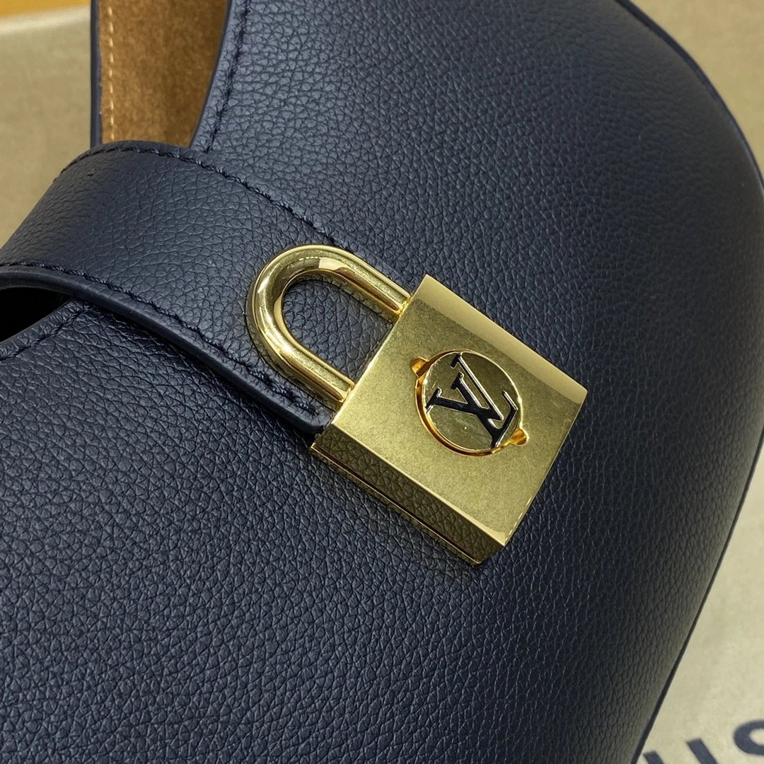 Louis Vuitton Low Key Hobo PM Bag (Cognac)