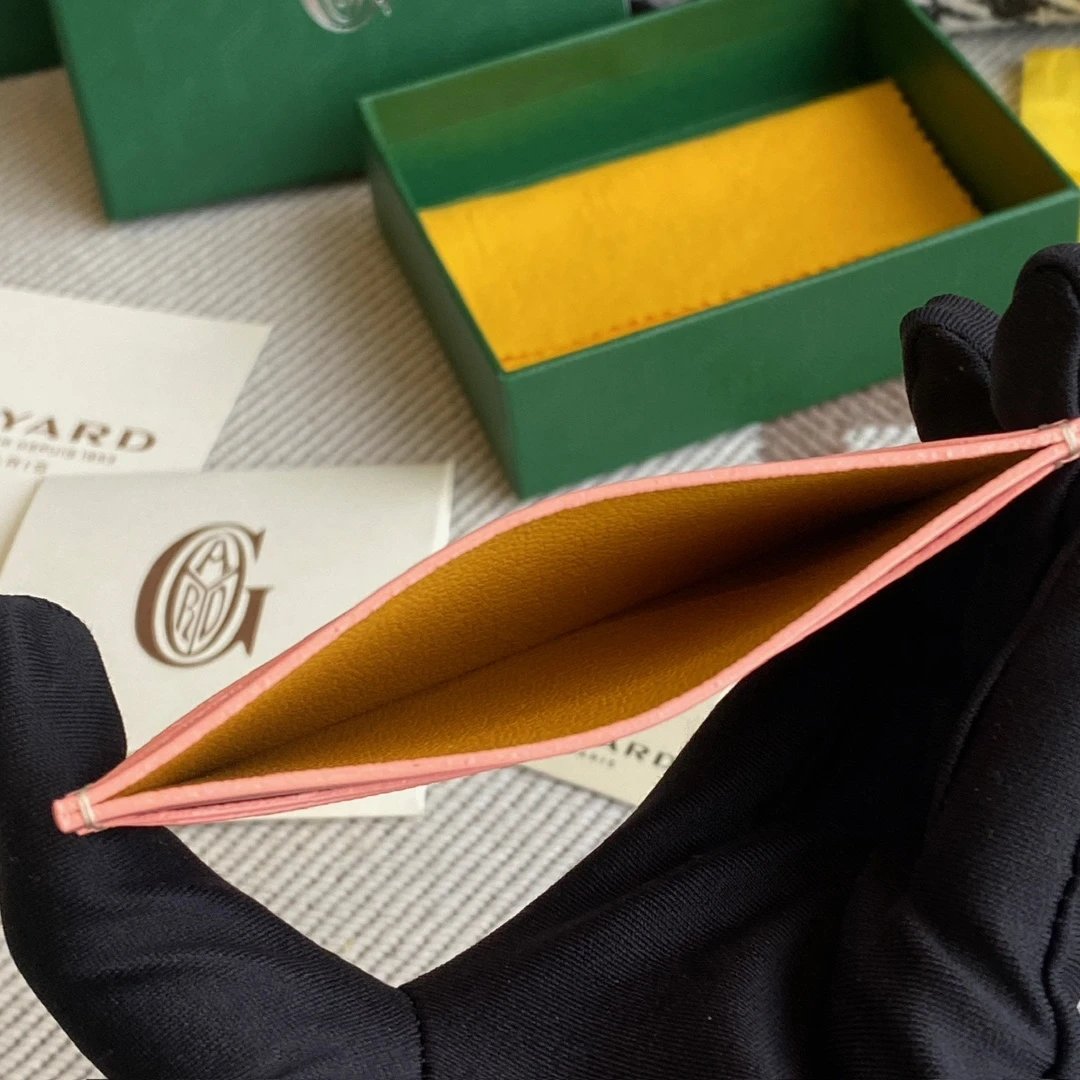 Goyard Saint Sulpice Card Holder Yellow - 15