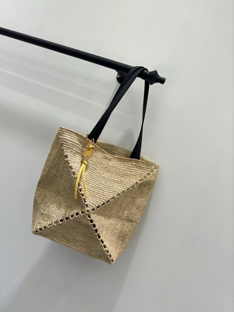 P1420 - 草编Tote