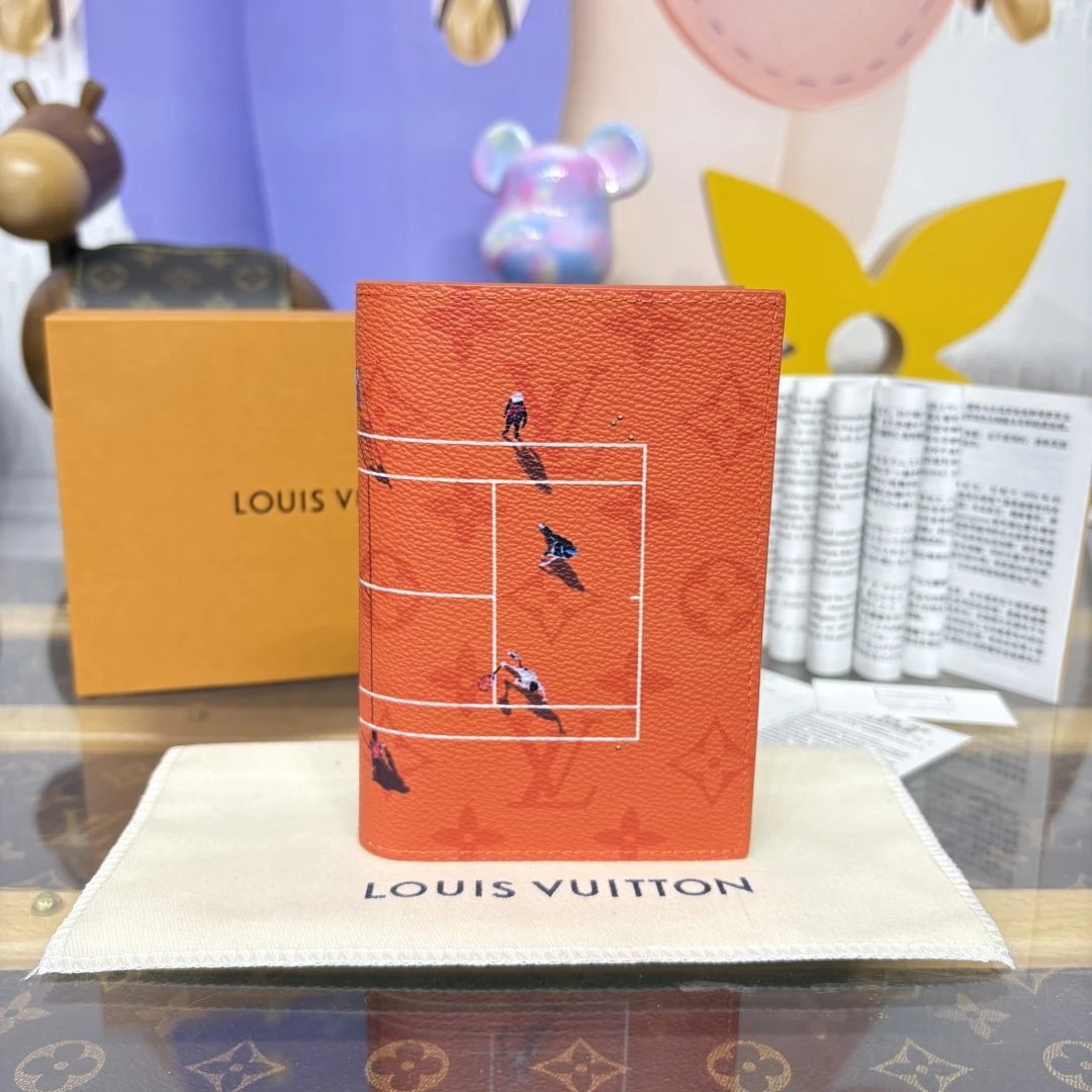 Louis Vuitton Tennis Print Wallet