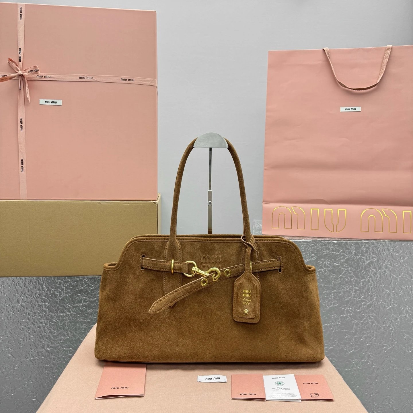 Miu miu Bag — Color No. 5 colorway — USFans Spreadsheet photo