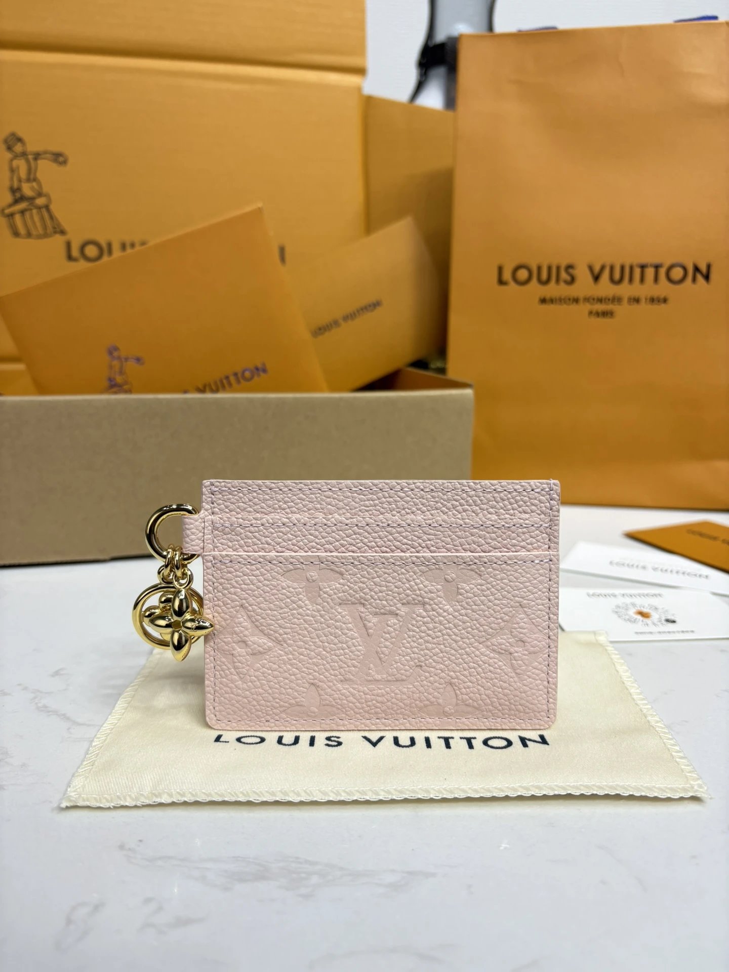 Louis Vuitton Empreinte Leathe