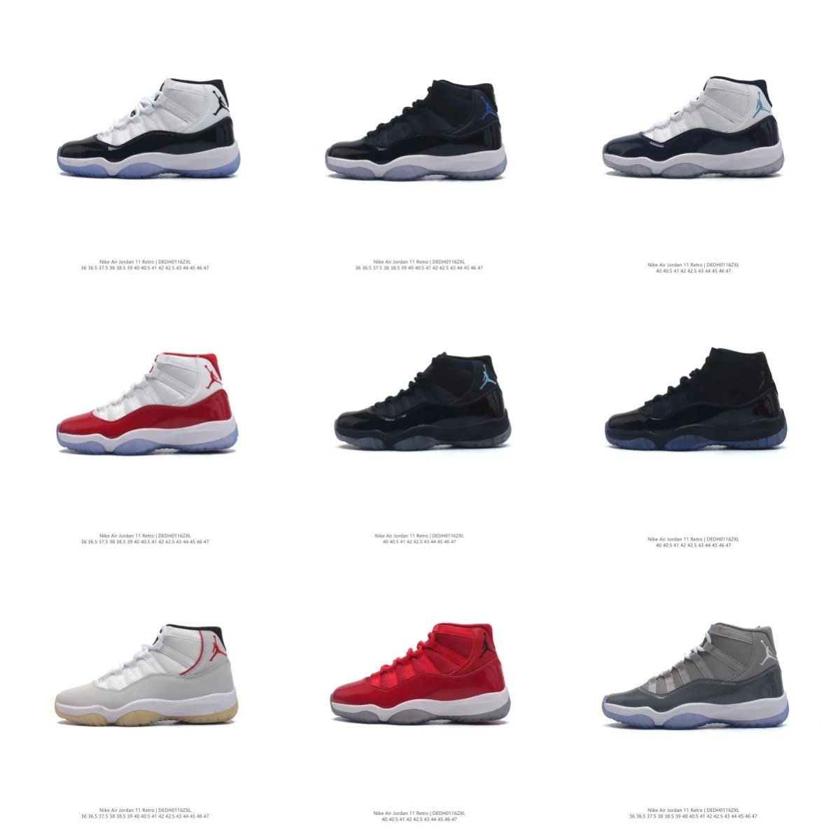 Men's Fashion Athletic Basketball Shoes