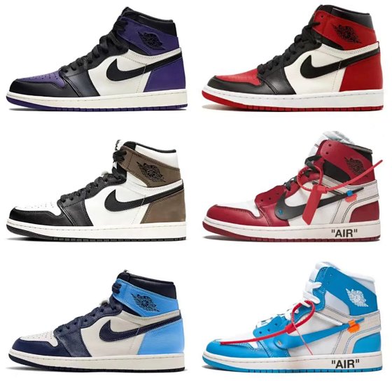 OG batch--Top shoes-Ha